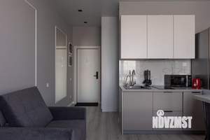 1-к квартира, посуточно, 28м2, 1/1 этаж