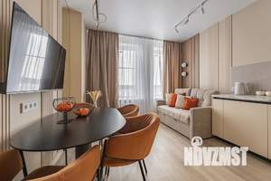 1-к квартира, посуточно, 45м2, 17/23 этаж