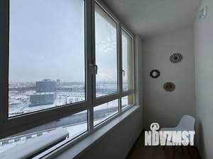 1-к квартира, посуточно, 36м2, 11/17 этаж