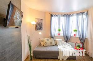 1-к квартира, посуточно, 20м2, 1/1 этаж