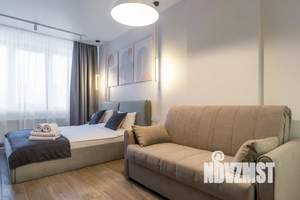 1-к квартира, посуточно, 27м2, 3/6 этаж