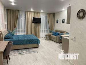 1-к квартира, посуточно, 39м2, 8/12 этаж