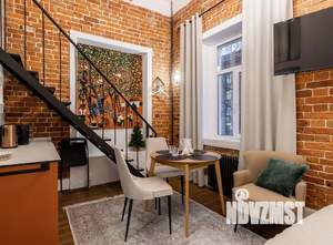 Студия квартира, посуточно, 27м2, 2/2 этаж