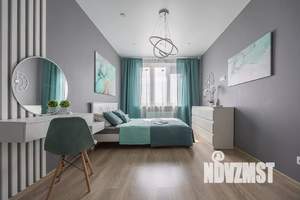 1-к квартира, посуточно, 37м2, 17/25 этаж