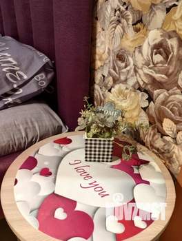 1-к квартира, посуточно, 48м2, 12/17 этаж