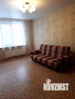 1-к квартира, на длительный срок, 43м2, 4/17 этаж