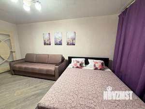1-к квартира, посуточно, 42м2, 1/1 этаж