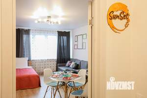 1-к квартира, посуточно, 29м2, 1/1 этаж