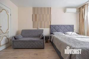 1-к квартира, посуточно, 40м2, 1/1 этаж
