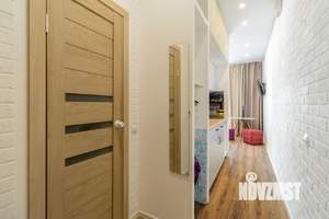 1-к квартира, посуточно, 24м2, 1/1 этаж