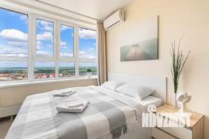 Студия квартира, посуточно, 25м2, 15/17 этаж