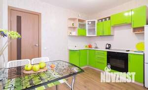 1-к квартира, посуточно, 42м2, 1/1 этаж