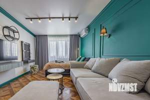 1-к квартира, посуточно, 33м2, 1/1 этаж