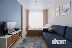 1-к квартира, посуточно, 39м2, 1/1 этаж