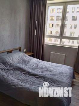 1-к квартира, посуточно, 43м2, 1/1 этаж