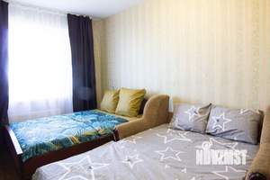 1-к квартира, посуточно, 42м2, 1/1 этаж