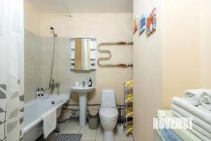 1-к квартира, посуточно, 45м2, 1/1 этаж