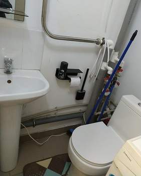 Студия квартира, на длительный срок, 19м2, 10/17 этаж