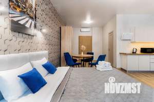 Студия квартира, посуточно, 38м2, 3/12 этаж