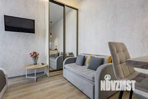 1-к квартира, посуточно, 25м2, 10/19 этаж