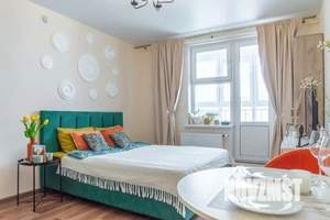 1-к квартира, посуточно, 25м2, 1/1 этаж