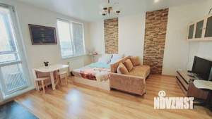 1-к квартира, посуточно, 35м2, 1/1 этаж