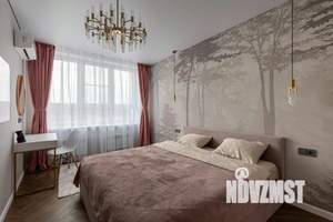 1-к квартира, посуточно, 40м2, 1/1 этаж