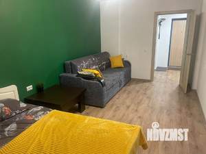 1-к квартира, посуточно, 36м2, 7/25 этаж