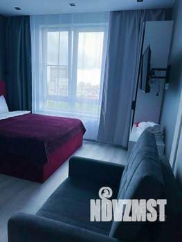 1-к квартира, посуточно, 27м2, 1/1 этаж
