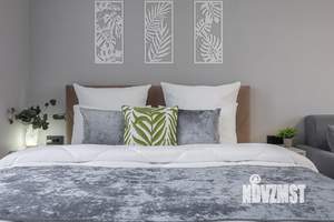 1-к квартира, посуточно, 40м2, 1/1 этаж