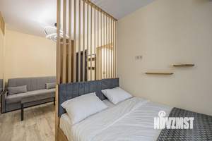 1-к квартира, посуточно, 27м2, 1/1 этаж