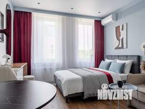 1-к квартира, посуточно, 28м2, 1/1 этаж