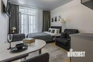 1-к квартира, посуточно, 25м2, 1/1 этаж