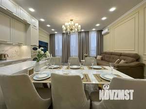 1-к квартира, посуточно, 82м2, 9/17 этаж