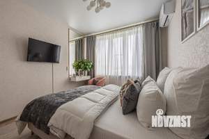 1-к квартира, посуточно, 42м2, 1/1 этаж