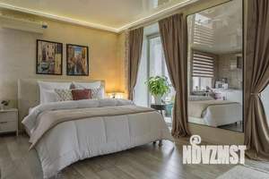 1-к квартира, посуточно, 38м2, 1/1 этаж