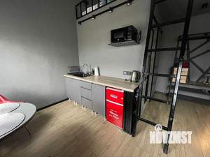 Студия квартира, посуточно, 35м2, 2/2 этаж