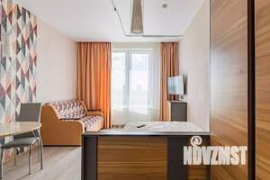 1-к квартира, посуточно, 28м2, 1/1 этаж