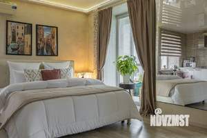 Студия квартира, посуточно, 30м2, 7/10 этаж