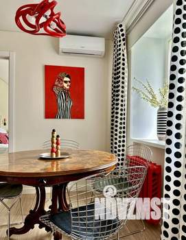 3-к квартира, посуточно, 55м2, 1/1 этаж