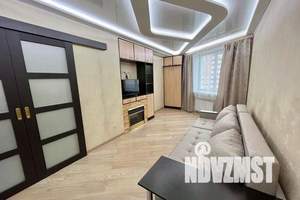 1-к квартира, посуточно, 38м2, 9/17 этаж