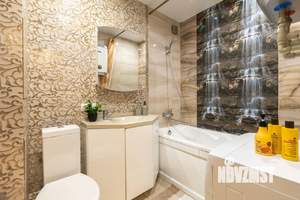 1-к квартира, посуточно, 42м2, 11/18 этаж