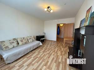 1-к квартира, на длительный срок, 38м2, 4/19 этаж