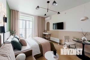 Студия квартира, посуточно, 25м2, 11/19 этаж