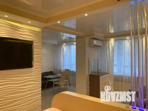 Студия квартира, посуточно, 46м2, 4/25 этаж