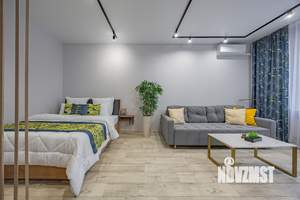 Студия квартира, посуточно, 38м2, 3/4 этаж