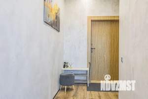 1-к квартира, посуточно, 40м2, 11/12 этаж