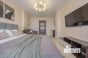 1-к квартира, посуточно, 43м2, 12/12 этаж