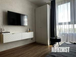 1-к квартира, посуточно, 40м2, 10/19 этаж