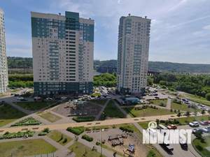 1-к квартира, посуточно, 45м2, 9/25 этаж